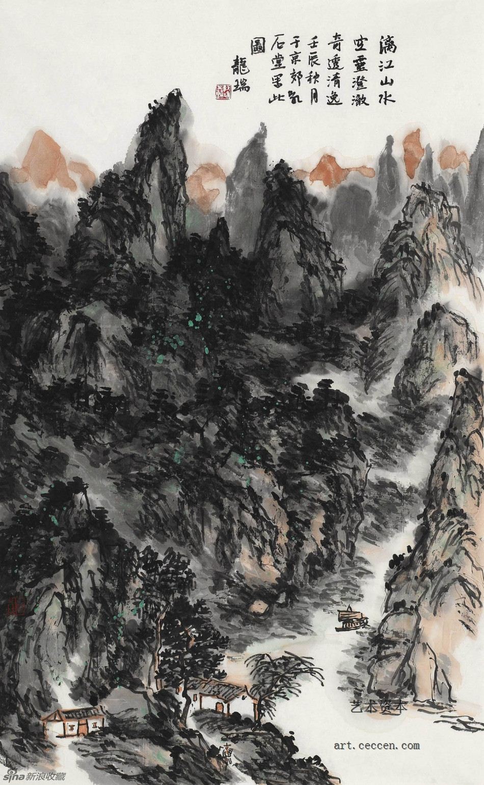 漓江山水龙瑞2012年