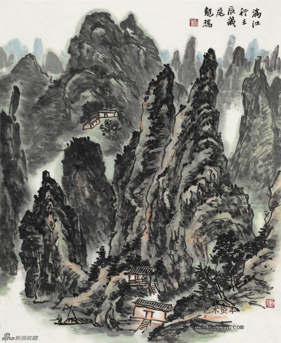 漓江行（二）龙瑞2012年