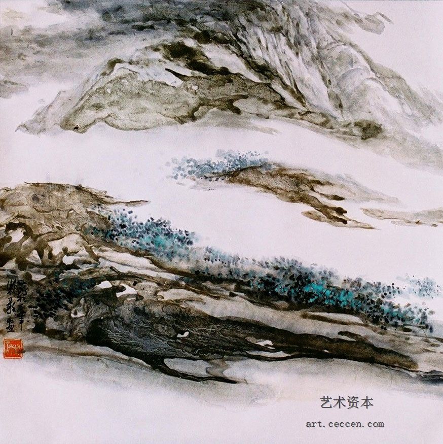 瀚海奇观图-69x68-1990年