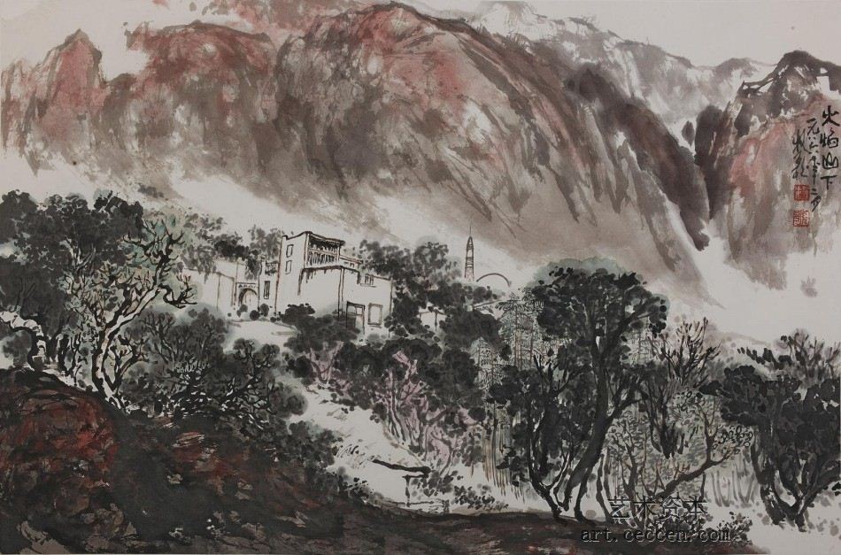 火焰山下-68x44-1986年