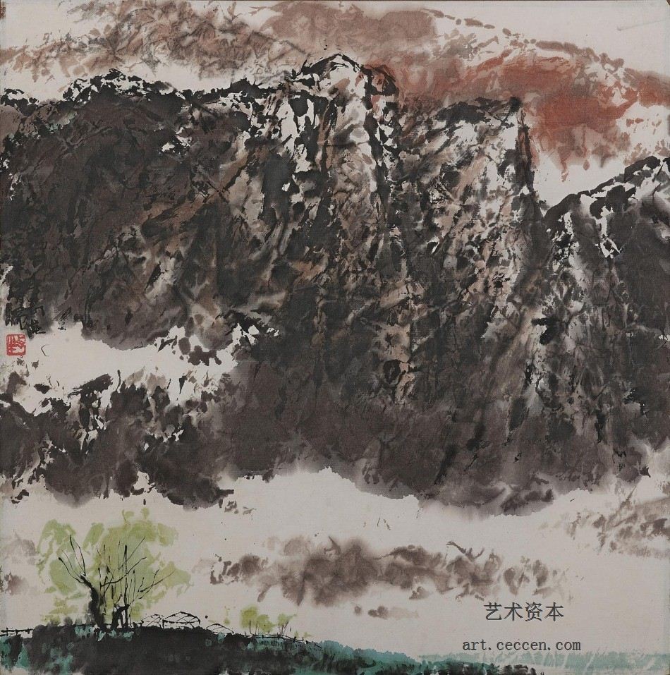 火焰山下春常在-35x35-1978年