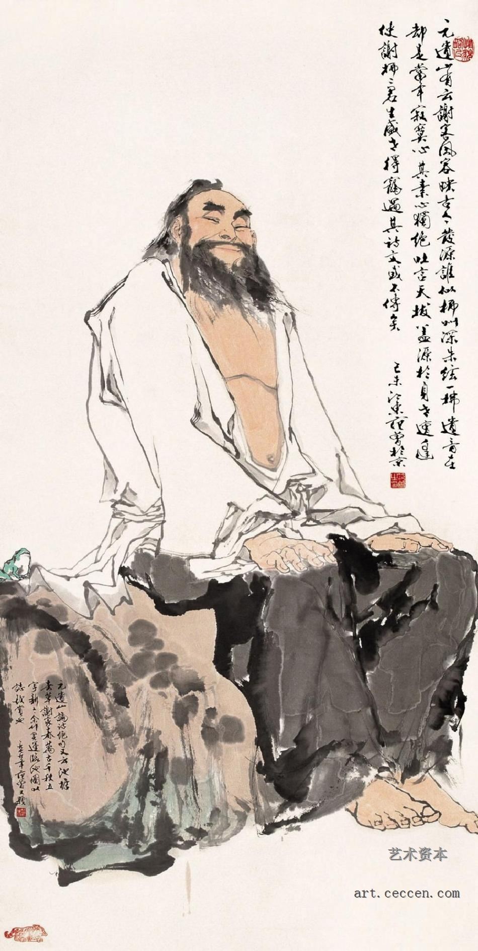 灵运临池图