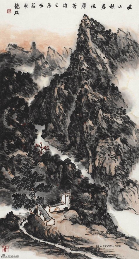 燕山秋暮龙瑞2012年