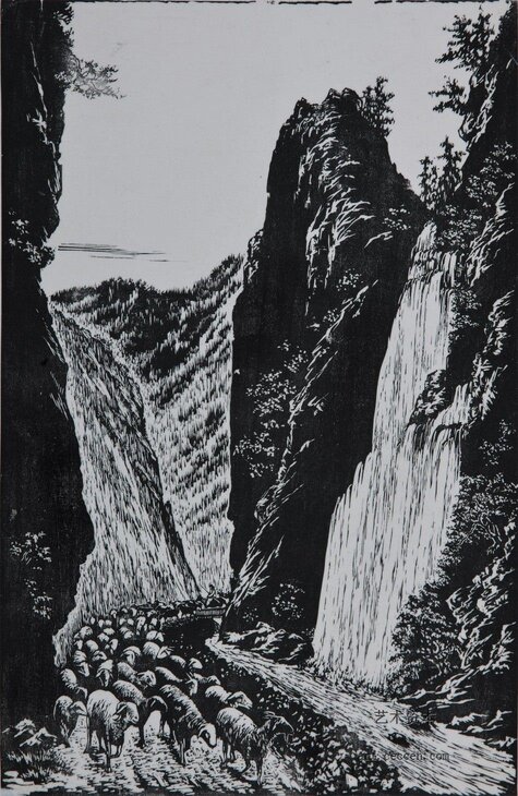 牧归-20X30-1958年