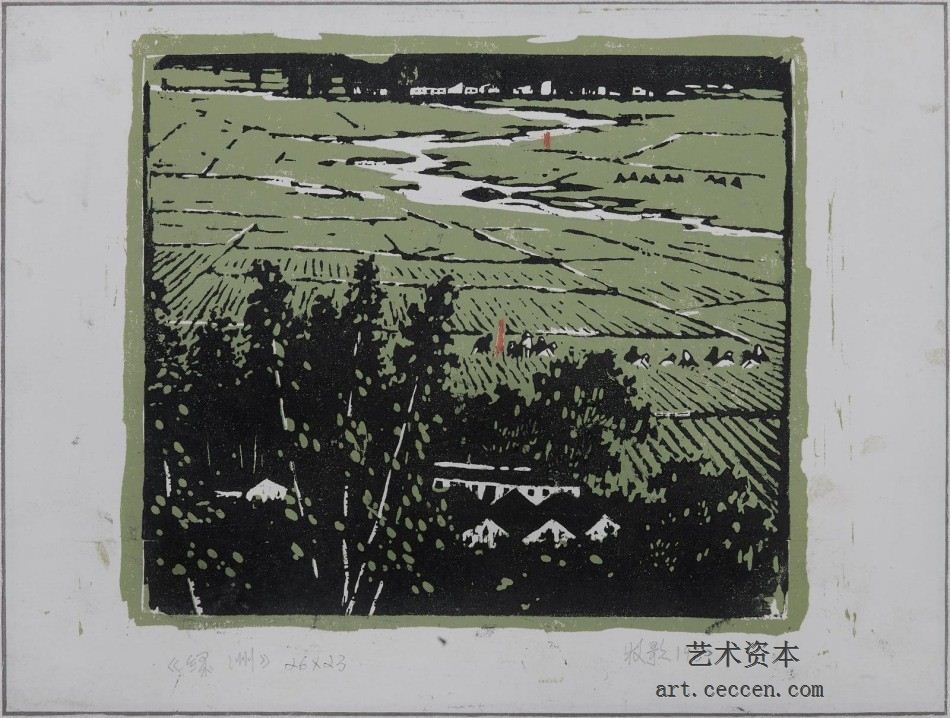 绿洲-25x22-1960-年