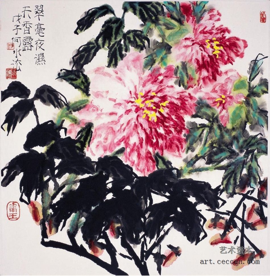 翠毫夜湿天香露2008