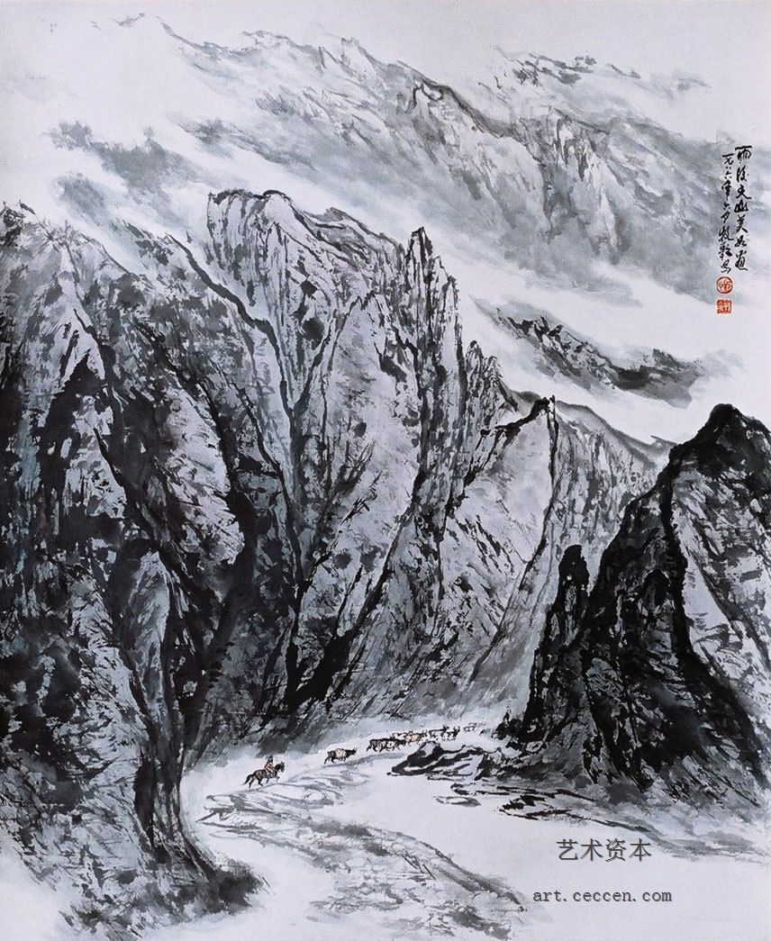 阿山奇石图-105x68-1981年