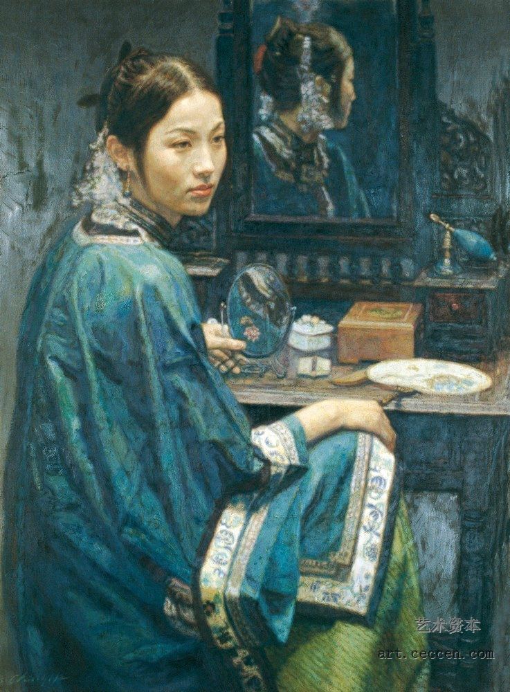 陈逸飞作品赏析：《聚焦》