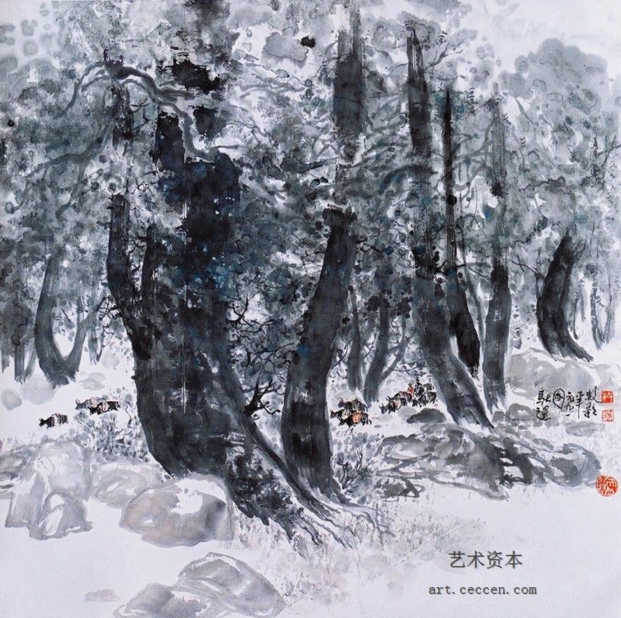 驼运图68x68-1991年