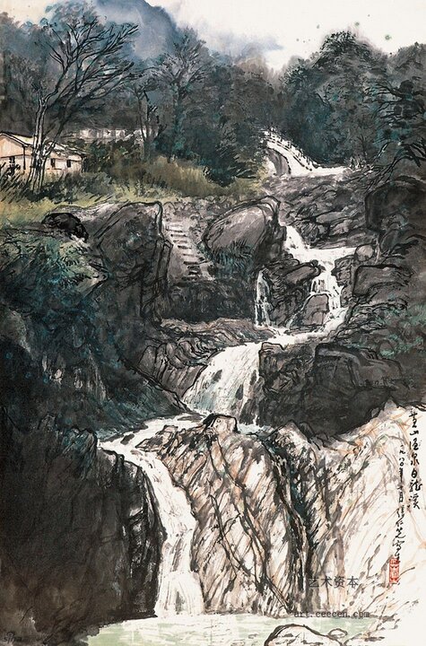 黄山温泉白龙溪