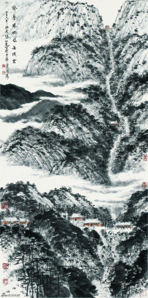 齐鲁胜概