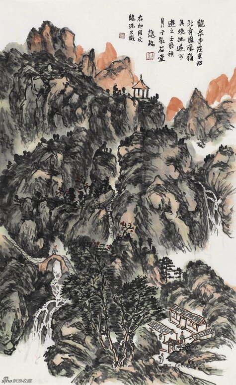 龙泉寺在京西龙瑞2012年