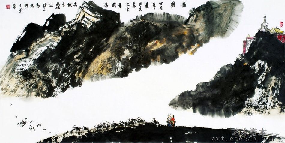 《家园》68cm×137cm