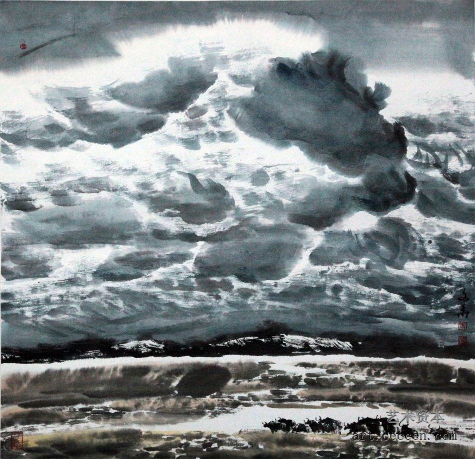 旷原68x68cm