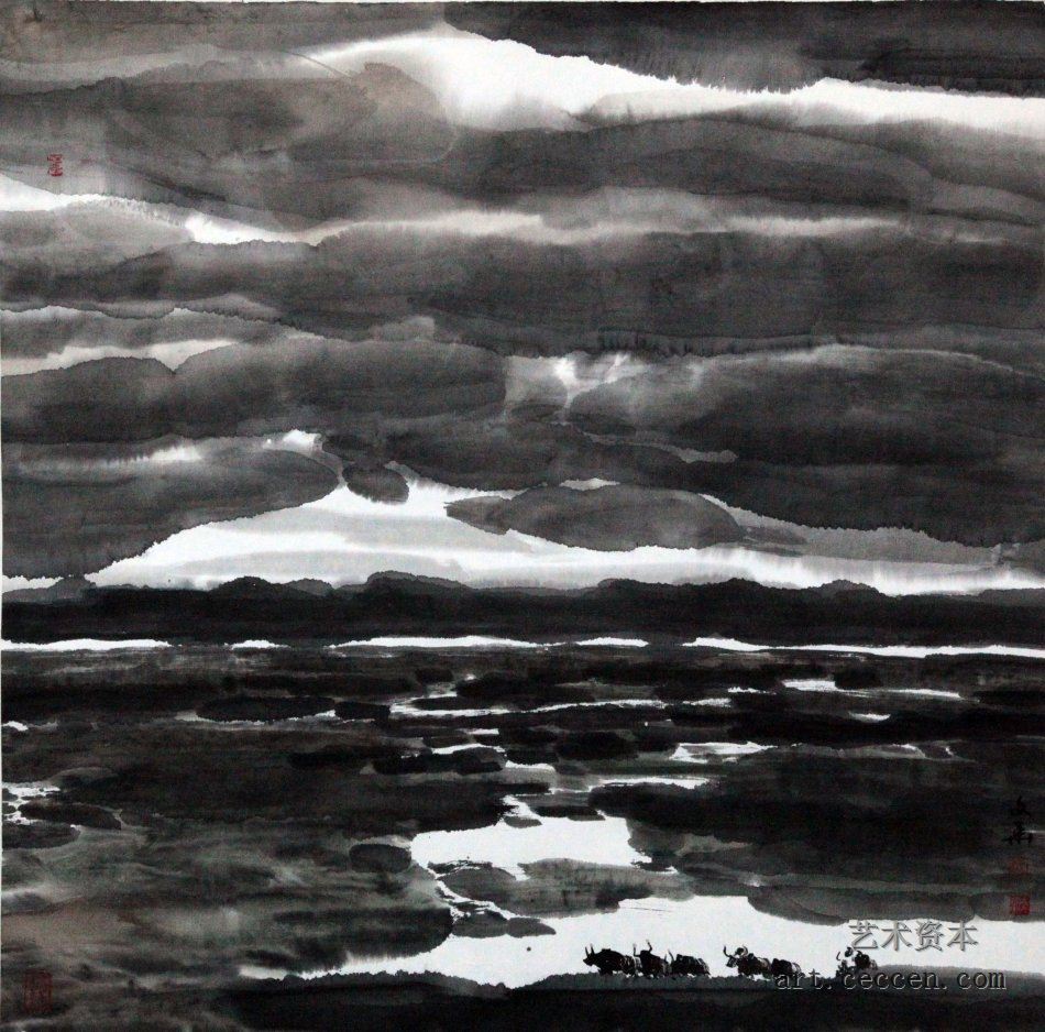 沐野68x68cm