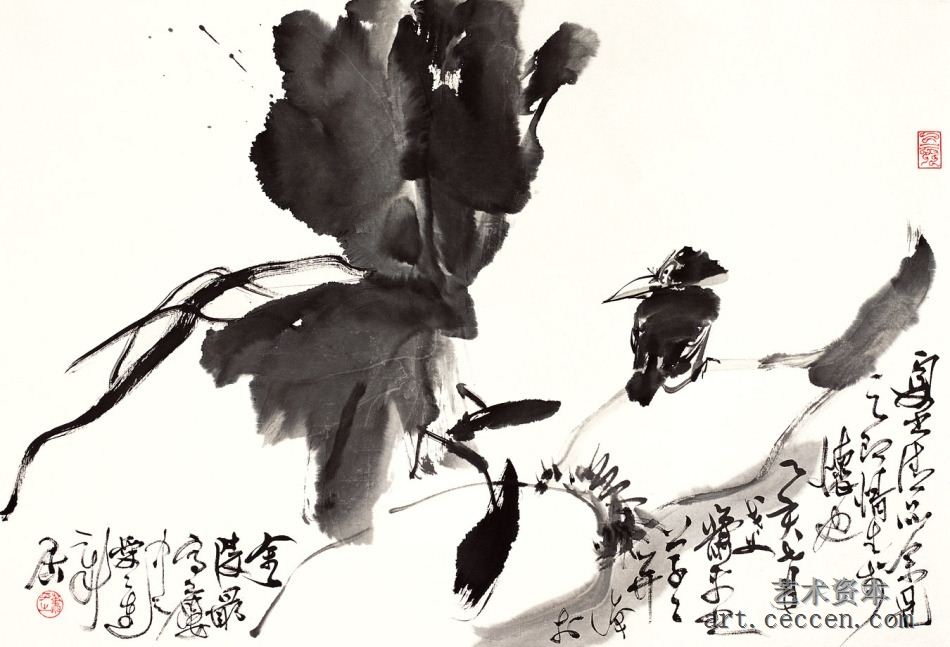 盛夏泼墨