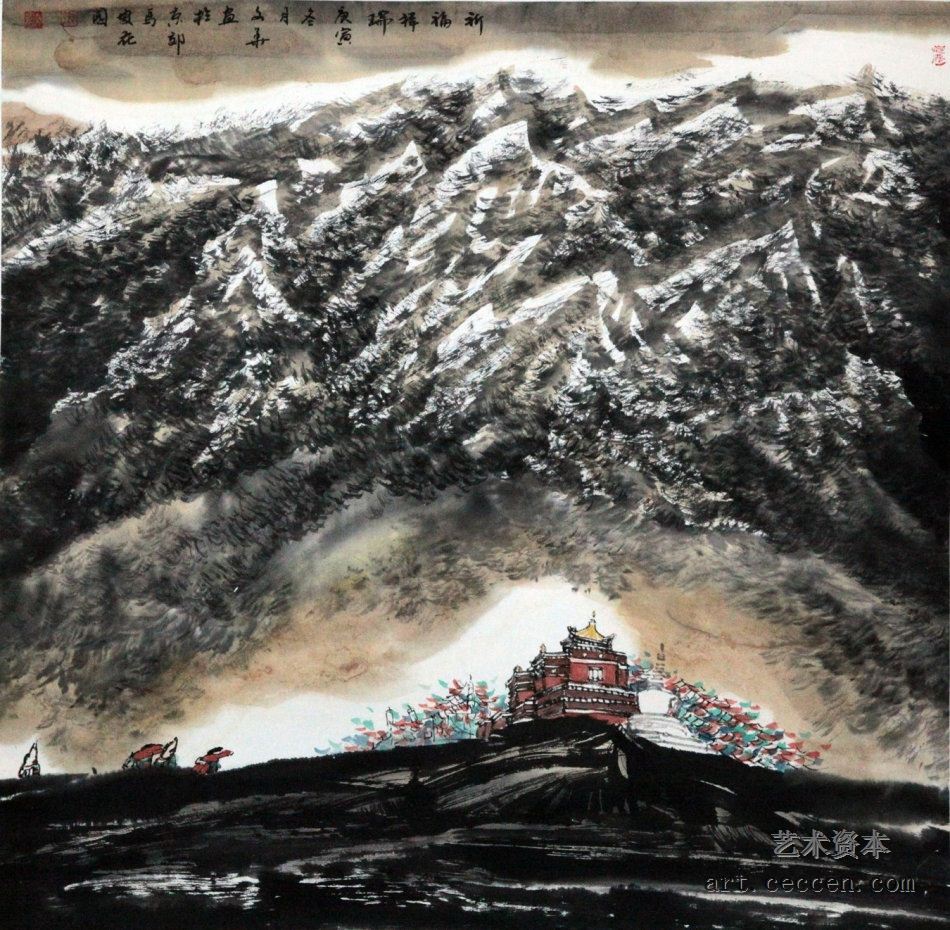 祈福祥瑞68x68cm