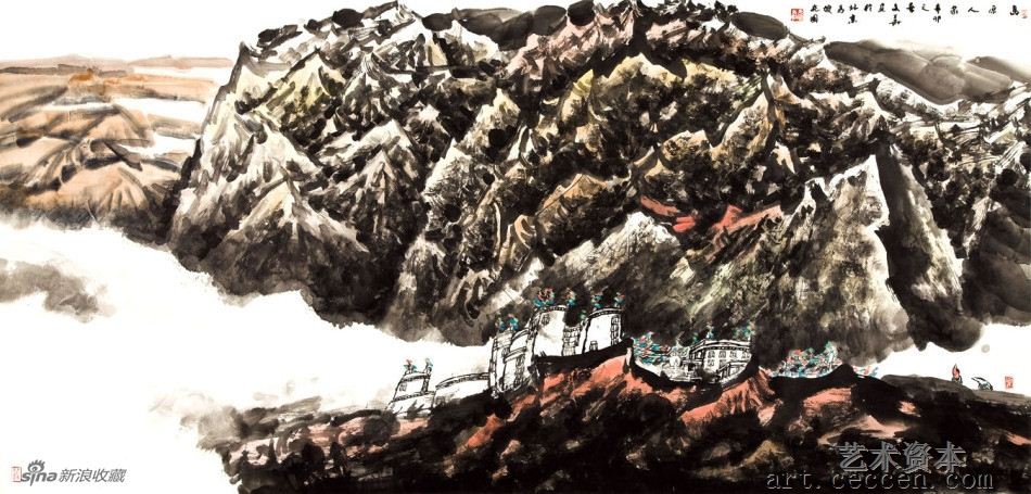 高原人家85x180cm(1)