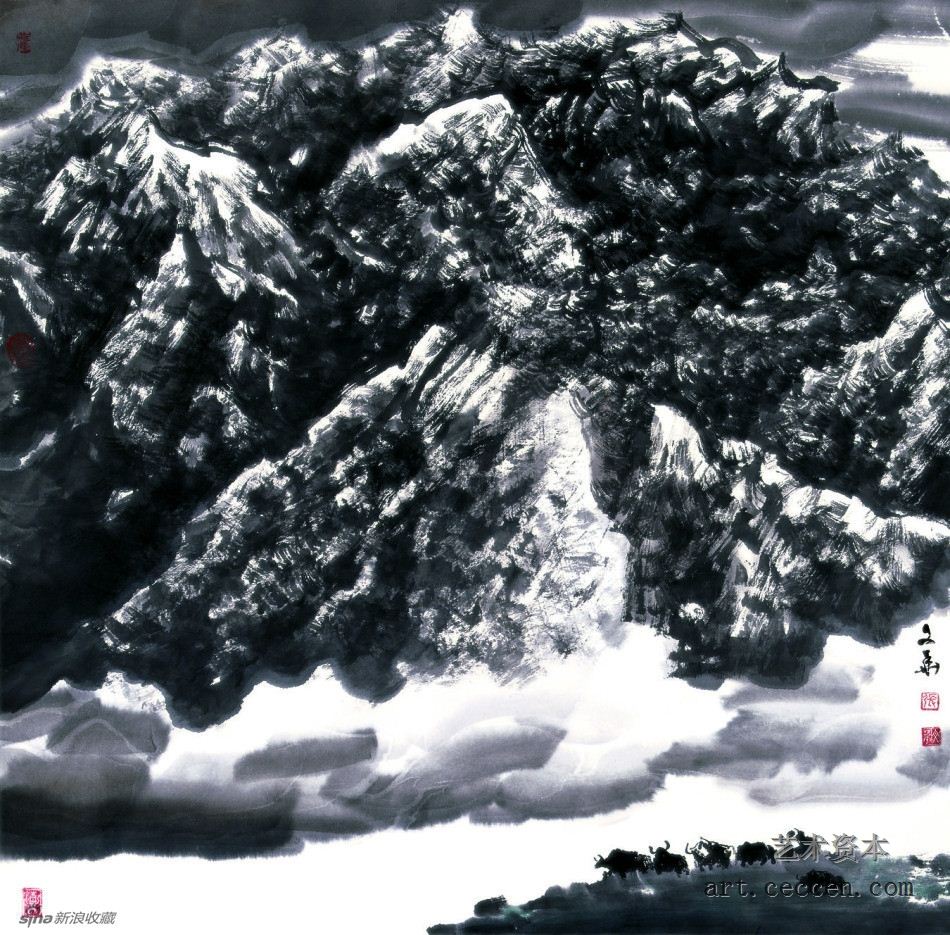 高原情68x68cm