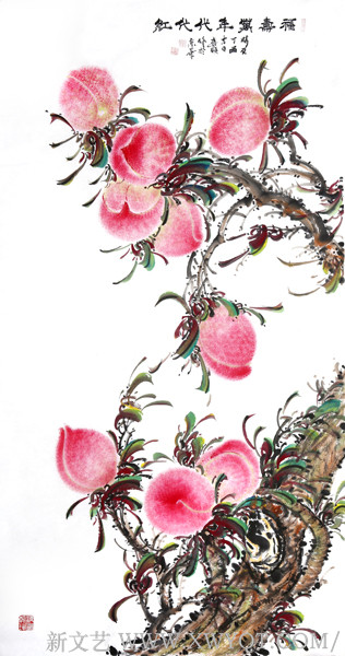 崔先寿作品6