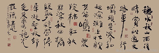 席金钟作品7