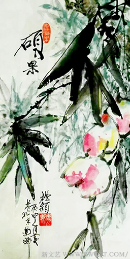 魏礼颖作品《硕果》