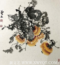 《事事如意》规格：68cmx68cm