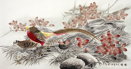 《秋韵》178cmx95cm