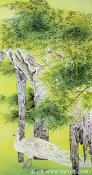《近听临音》172cmx92cm