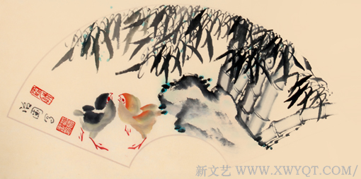 张治国作品《吉利图》