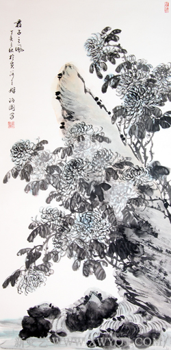 张治国作品《君子之风》