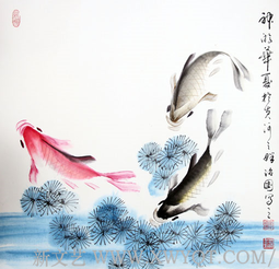 张治国作品《神游华夏》