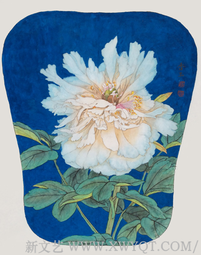 殷德江作品《扇面》