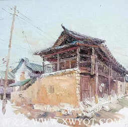 张乔军《时间的残痕》50x50cm