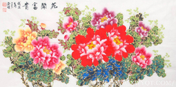 陈齐旗作品《花开富贵》系列7