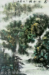 李慈林作品《惠风和畅》