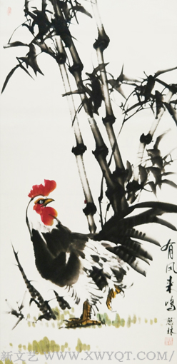 李慈林作品《有风来鸣》