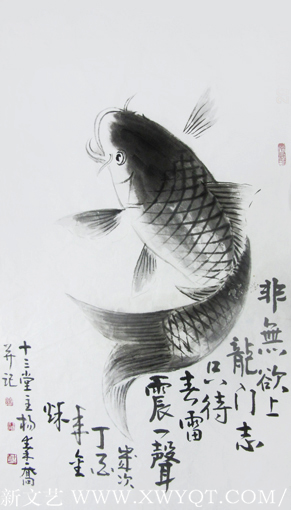 杨秦乔作品9