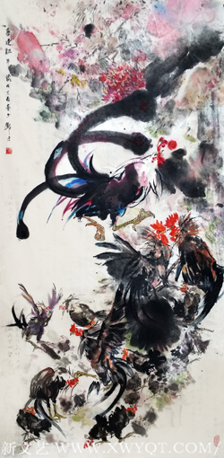 邓于作品3