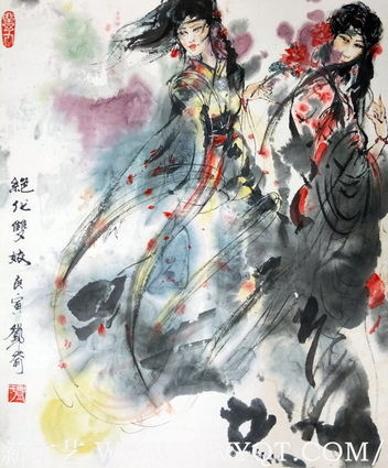 邓于作品6