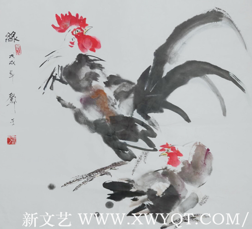 邓于作品9