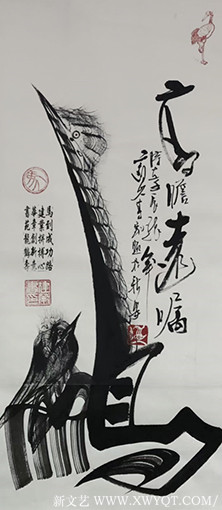 马建华作品2