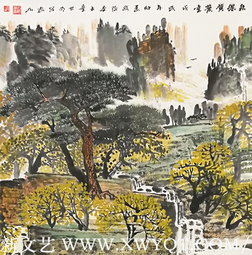 《秋深黄叶重》