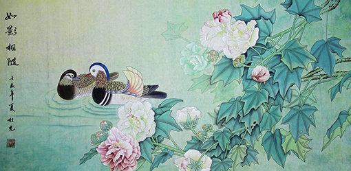 杜光作品7《如影相随》