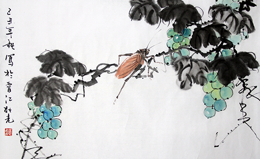 杜光作品9《秋之声》