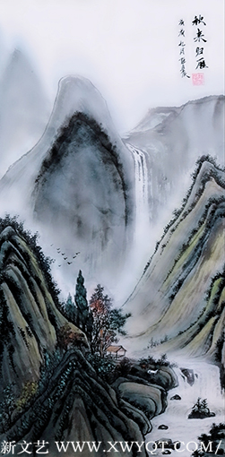 《秋来归展》