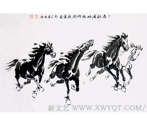 《马到成功》
