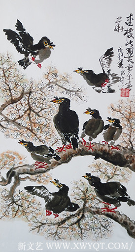 胡振汉作品26