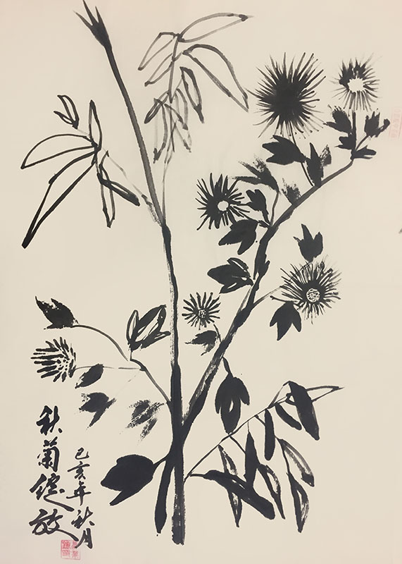 费业钟作品14