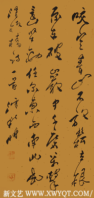 郑板桥《竹石》